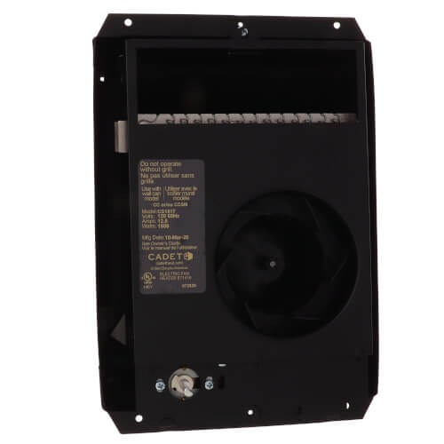 CADET Cadet CSC151TW Com-Pak Plus 120V1500W Wall Heater