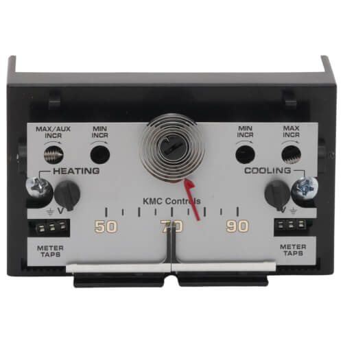 KMC CONTROLS KMC Controls CTE-5103-10 Dual Setpoint Thermostat Dual Action Industrial Application