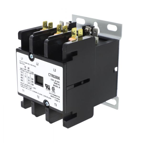 TRANE CTR2606 CONTACTORS