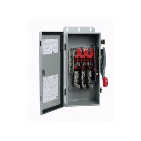 EATON Eaton DH322NGK Heavy Duty Safety Switch 60 A NEMA 1