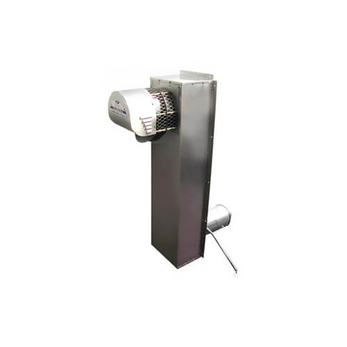 FIELD CONTROLS Field Controls CV-4VR Stainless Steel Vent Riser 4 Inlet Includes Power Venter