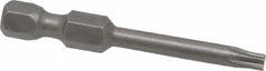 APEX Apex 49-TX-15 T15 Torx Power Screwdriver Bit 1/4 in Hex