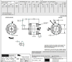 GENTEQ MOTORS D0096 AIR CLEANER REPLACEMENT PARTS
