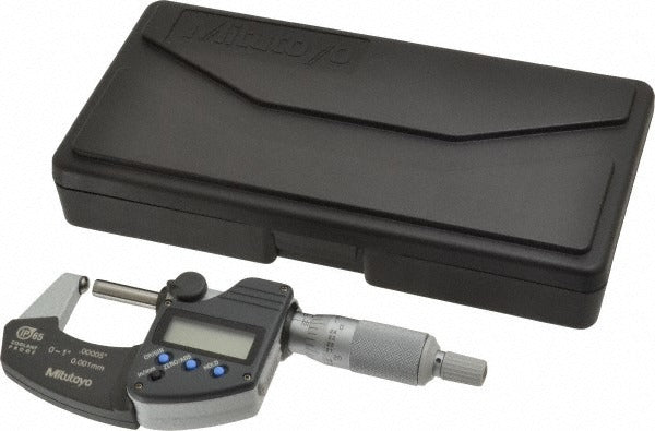 MITUTOYO Mitutoyo 395-351-30 Spherical Face Micrometer 25.4mm