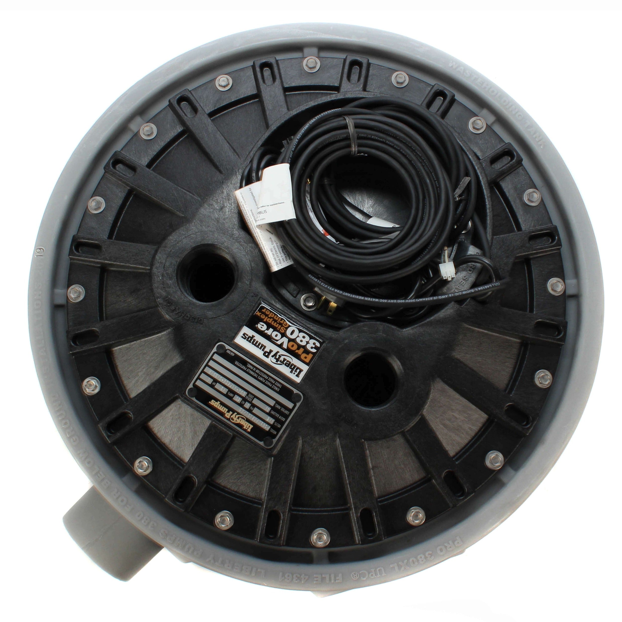 LIBERTY PUMPS Liberty Pumps P682XPRG102-2 1 HP duplex sewage package (2 inches discharge, 25 feet cord)
