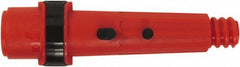 UNGER Unger NCANR Plastic Locking Cone Red Replacement