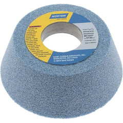 NORTON Norton 66243503342 Type 11 Grinding Wheel 4in 46 Grit