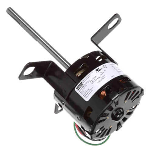 GENTEQ MOTORS Fasco D0343 2-Speed 1550 RPM 1/40 HP CW Motor 115V