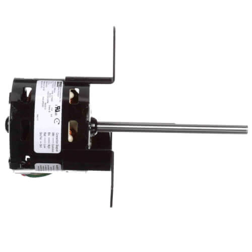 GENTEQ MOTORS Fasco D0343 2-Speed 1550 RPM 1/40 HP CW Motor 115V