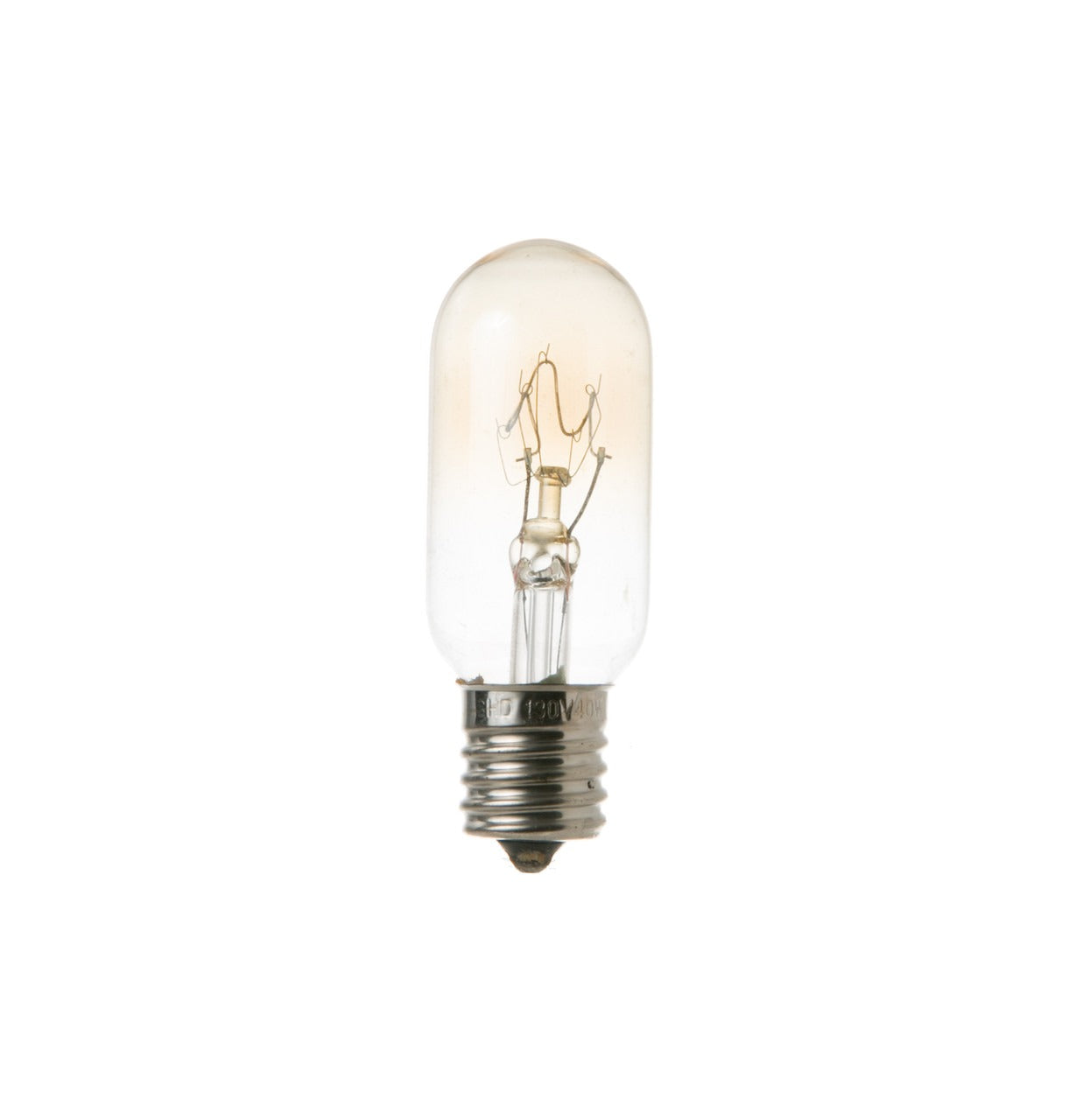 GE APPLIANCES Ge Appliances WB36X10003 Microwave Bulb 40W (7/8 H x 7/8 W x 2 5/8 D) WB36X10003