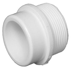CHARLOTTE PIPE Charlotte Pipe Pvc 00111 0800HA 1-1/2 in Dwv Mpt Adapter