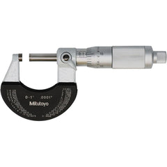 MITUTOYO Mitutoyo 102-329-10 Outside Micrometer 1 Inch Range