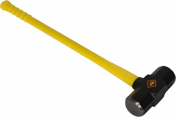 NUPLA Nupla 27822 Sledge Hammer Steel Head Fiberglass Handle