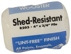 WOOSTER Wooster Brush R203-4 Roller Cover 4 in 3/4 in Nap