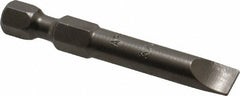 APEX Apex 320-2X Slotted Power Screwdriver Bit 1/4 Hex Drive