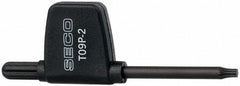 SECO TOOLS Seco 02440058 Locking Key T9P Torx Plus Seco-capto