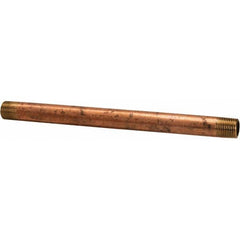 MERIT BRASS Merit Brass 2106-800 Brass Pipe Nipple 3/8 Npt 8in