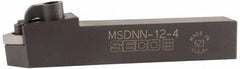 SECO TOOLS Seco 00042536 Msdn Neutral Turning Toolholder 1.25in Shank