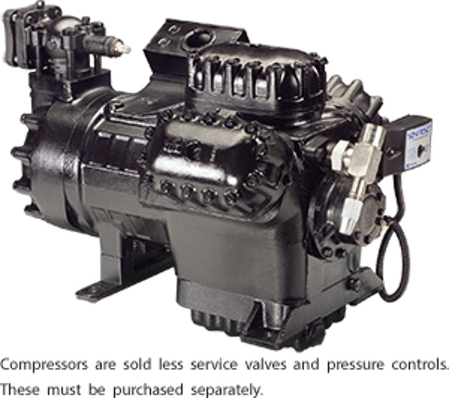 EMERSON 6RL1-250A-TSK-800 SEMI-HERMETIC COMPRESSORS