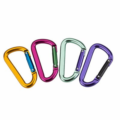 NATIONAL HARDWARE National Mfg N264-630 Spring Snaps 0.5 in Aluminum 35 Pack