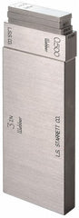 STARRETT Starrett 90151 Square Steel Gage Block 16 in Grade 0