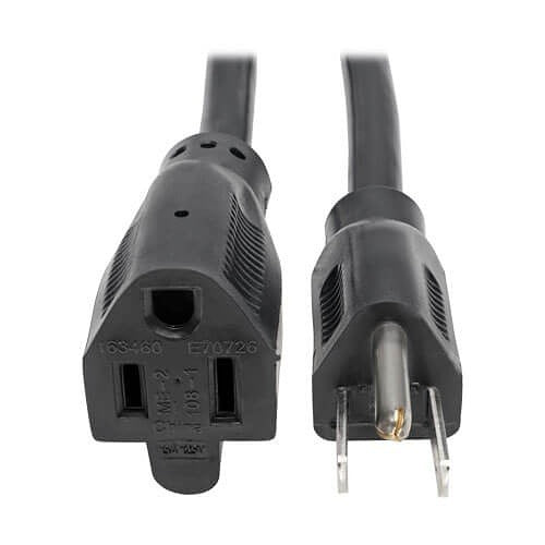 TRIPP LITE Tripp Lite P024-006 Heavy Duty Power Extension Cord 6 Ft