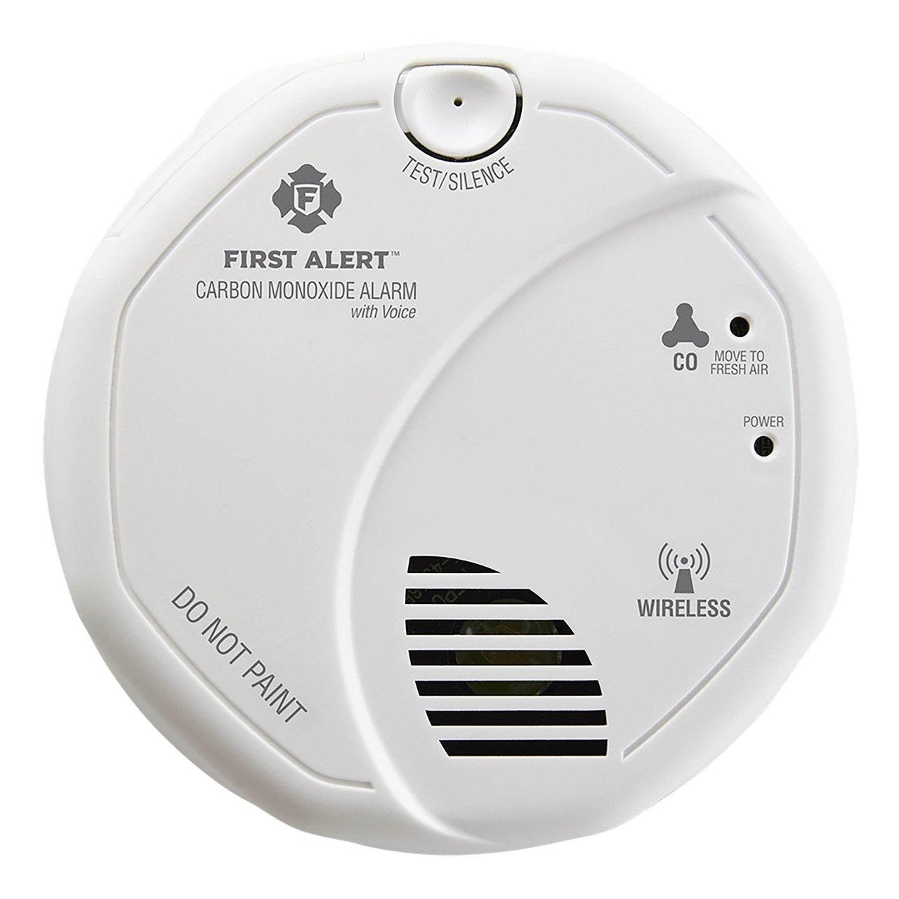 FIRST ALERT First Alert CO511 BRK Battery-operated Carbon Monoxide Detector with Voice Alert (2 AA)