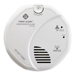 FIRST ALERT First Alert CO511 BRK Battery-operated Carbon Monoxide Detector with Voice Alert (2 AA)