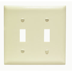 LEGRAND Legrand TP2-I TradeMaster Standard Wallplate 2-Gang (4.7 in x 4.56 in)