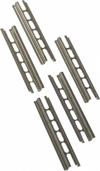 SCHNEIDER ELECTRIC Square D 9080GH104 Steel Mounting Track 4x0.81x0.22 in
