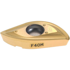 SECO TOOLS Seco 00033060 Ball Nose Milling Insert 0.375 in F40M