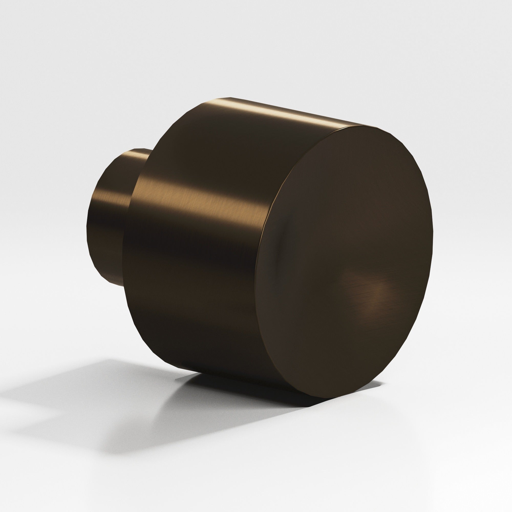 COLONIAL BRONZE Colonial Bronze 18410B Cabinet Knob Oil Rubbed Bronze