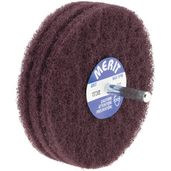 MERIT Merit Abrasives 08834131563 Scrubber Buffing Wheel 4 in