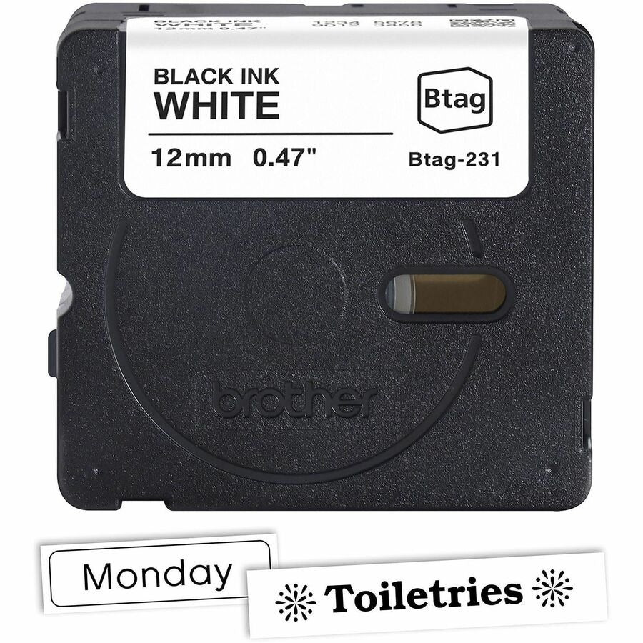 BROTHER Brother BRTBTAG231 P-touch BTAG-231 label tape 12 mm x 4 m (1 pack)
