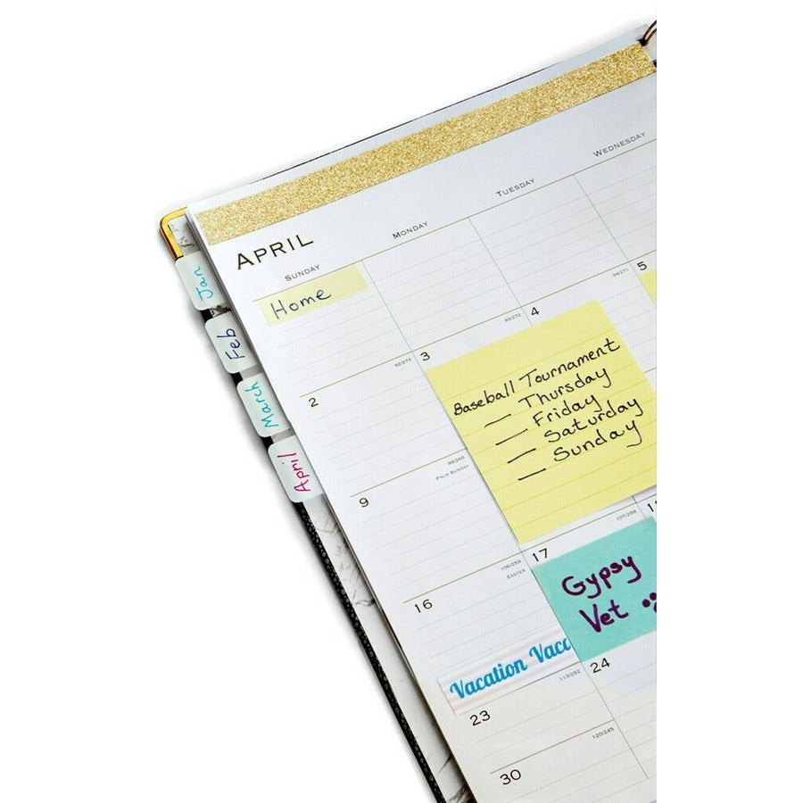 3M 3M MMM635YW Post-it Original Lined Notes (3 x 5, 12 Pack)