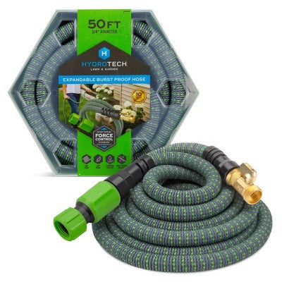 HYDROTECH Winston Products 8989C3 Expandable Garden Hose 50 Foot