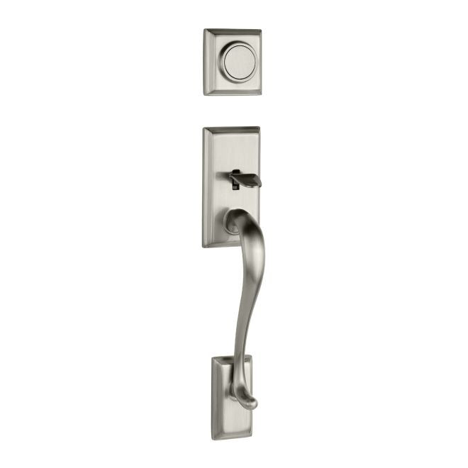 KWIKSET Kwikset 802HELIP-15 Hawthorne Dummy Exterior Handleset