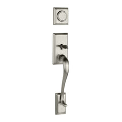 KWIKSET Kwikset 802HELIP-15 Hawthorne Dummy Exterior Handleset
