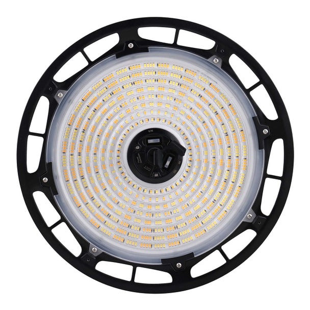 HALCO LIGHTING Halco Lighting 30253 HoverBay Round Highbay 150W (120°) HRHB-150-CS-U-BL
