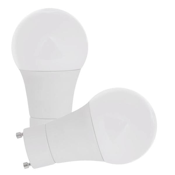 FEIT ELECTRIC Feit Electric A60DM827GU2410KLED/2 A19 Led Bulb Gu24 Base 10W (2 Pack, 240 Degree) FA60DM827GU2410K2