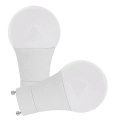 FEIT ELECTRIC Feit Electric A60DM850GU2410KLED/2 A19 LED Bulb GU24 Base 10W (Pack of 2) 60W Equivalent