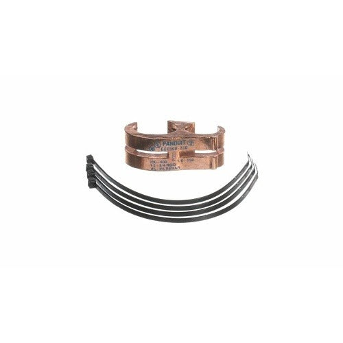 PANDUIT Panduit GCE500-250-X Ground E Style Connector