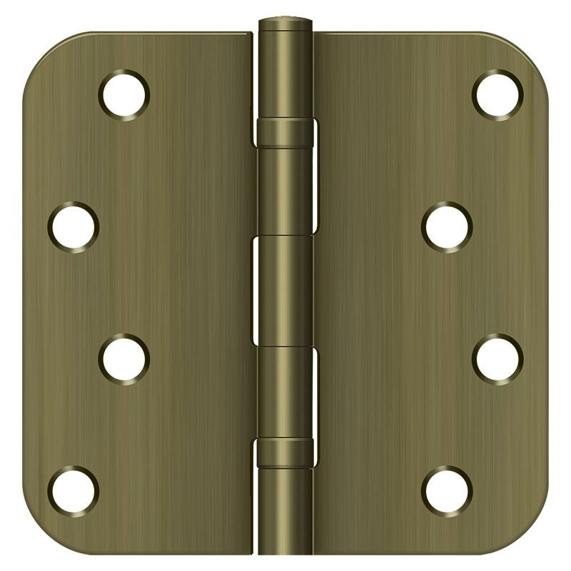DELTANA Deltana S44R5BB5 Radius Hinge Ball Bearing Antique Brass