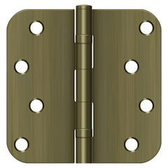 DELTANA Deltana S44R5BB5 Radius Hinge Ball Bearing Antique Brass