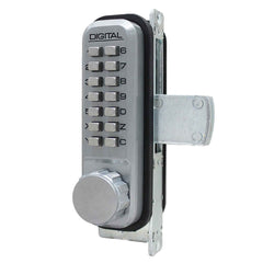 LOCKEY Lockey 2900SCMG Keyless Narrow Stile Deadbolt Lock Marine Grade