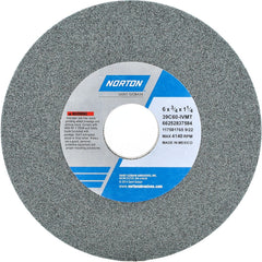 NORTON Norton 66252837584 Surface Grinding Wheel 60 Grit 6 in