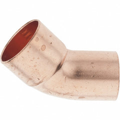 MUELLER INDUSTRIES Mueller Industries 15808 Copper 45 Street Elbow 1-1/4 in