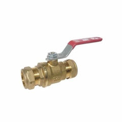 RED-WHITE VALVE Red-white Valve 5065AB 3/4 Ball Valve 3/4 Inch Compression