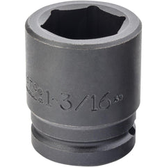 PROTO Proto J07519 Impact Socket 3/4 in Drive 1-3/16 in 6-pt