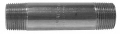 MERIT BRASS Merit Brass 6520-350 Ss Pipe Nipple 1-1/4 in Grade 316 Sch 80